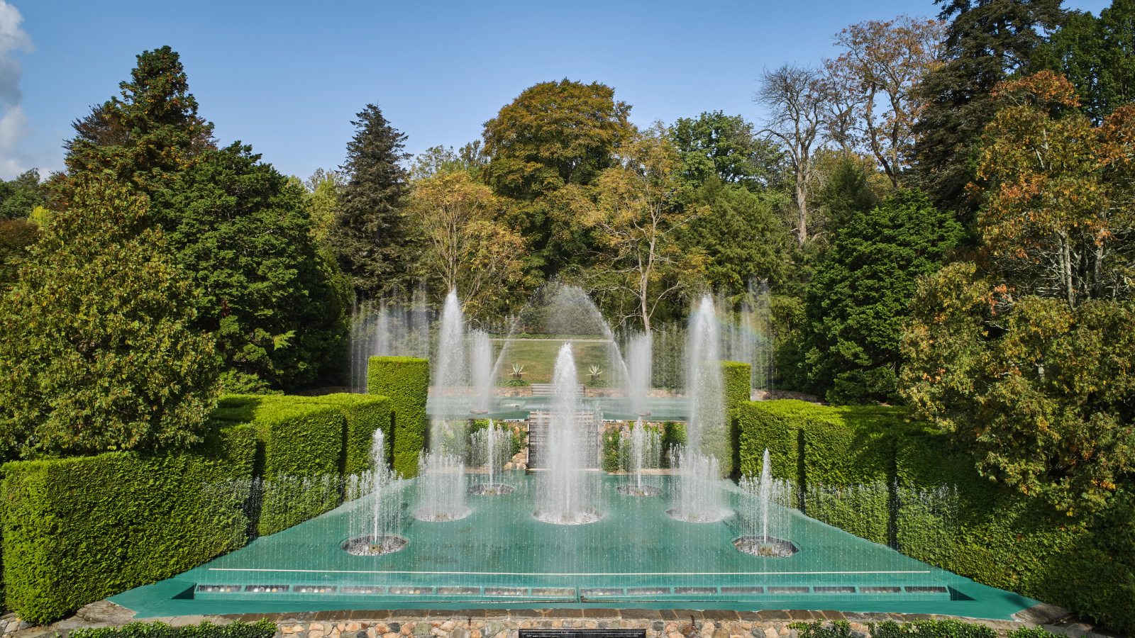 Open Air Theatre & Theatre Garden Longwood Gardens